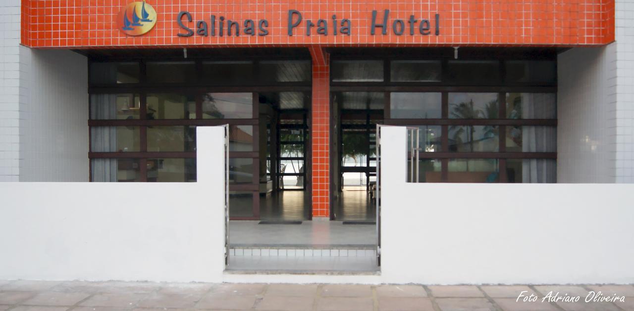 Salinas Praia Hotel Salinas da Margarida Exterior foto